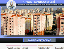 Tablet Screenshot of manolyaevleri.com