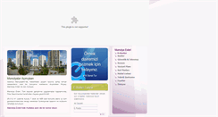 Desktop Screenshot of manolyaevleri.com.tr