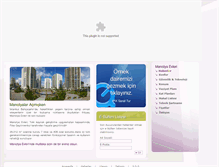 Tablet Screenshot of manolyaevleri.com.tr